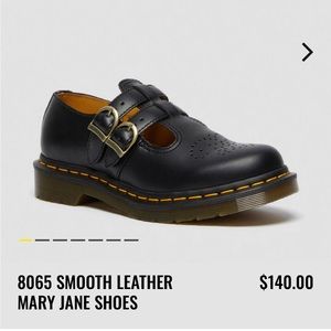 Never worn Doc Marten Mary Jane’s